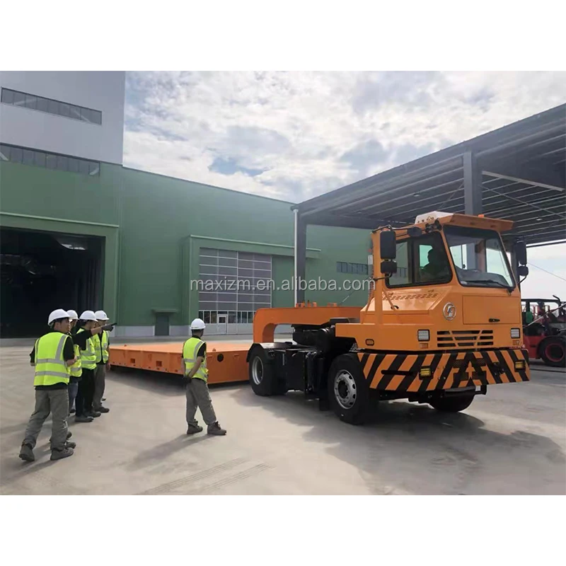 Shacman 4x2 6x4 Новый терминальный трактор для работы с