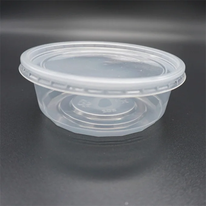 Cheap Factory Price Clear Plastic Disposable Containers With Lids For Food Deli Container