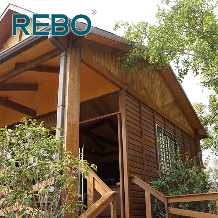 Decorative outdoor bamboo facade wall cladding panel for buildings exterior