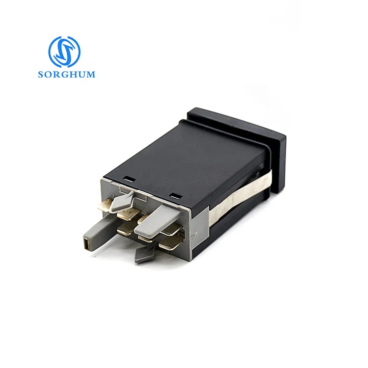 Sorghum 8D0941509D Hazard Warning Switch Car Electric Warning Light Switch For Audi A4