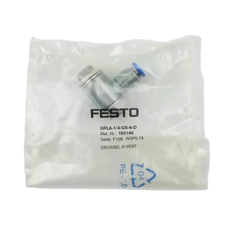 100% новый и оригинальный цилиндр F E S T O LFR-1/4-D-MINI-MPA MS6-DL1/2 529817 MS6-LR-3/8-D6-VS-ASWR клемма клапана