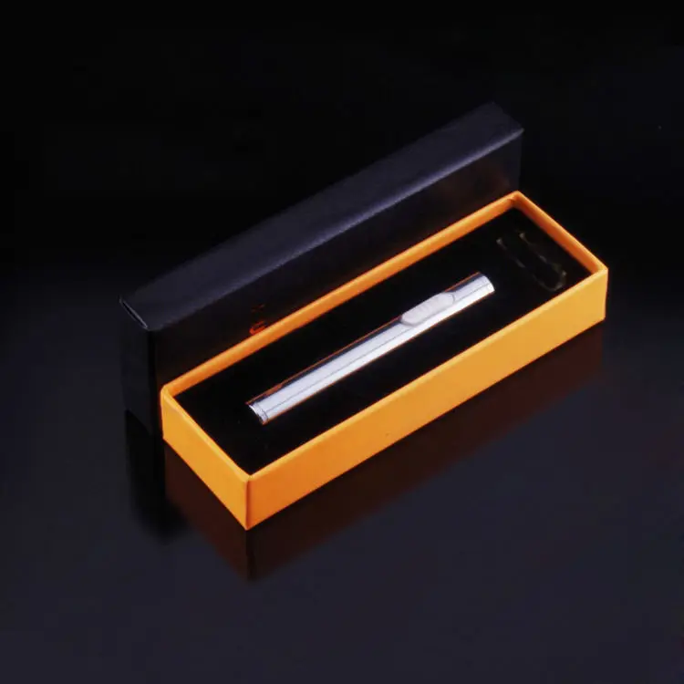 Мини-портативный металлический прикуриватель USB зарядка Зажигалка Электрический провод ветрозащитный