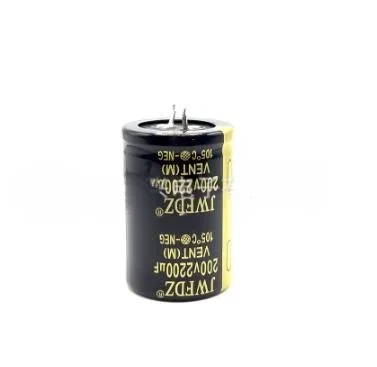 2200uf 200v Horn electrolysis  Snap-in Terminal Type Aluminum Electrolytic Capacitors
