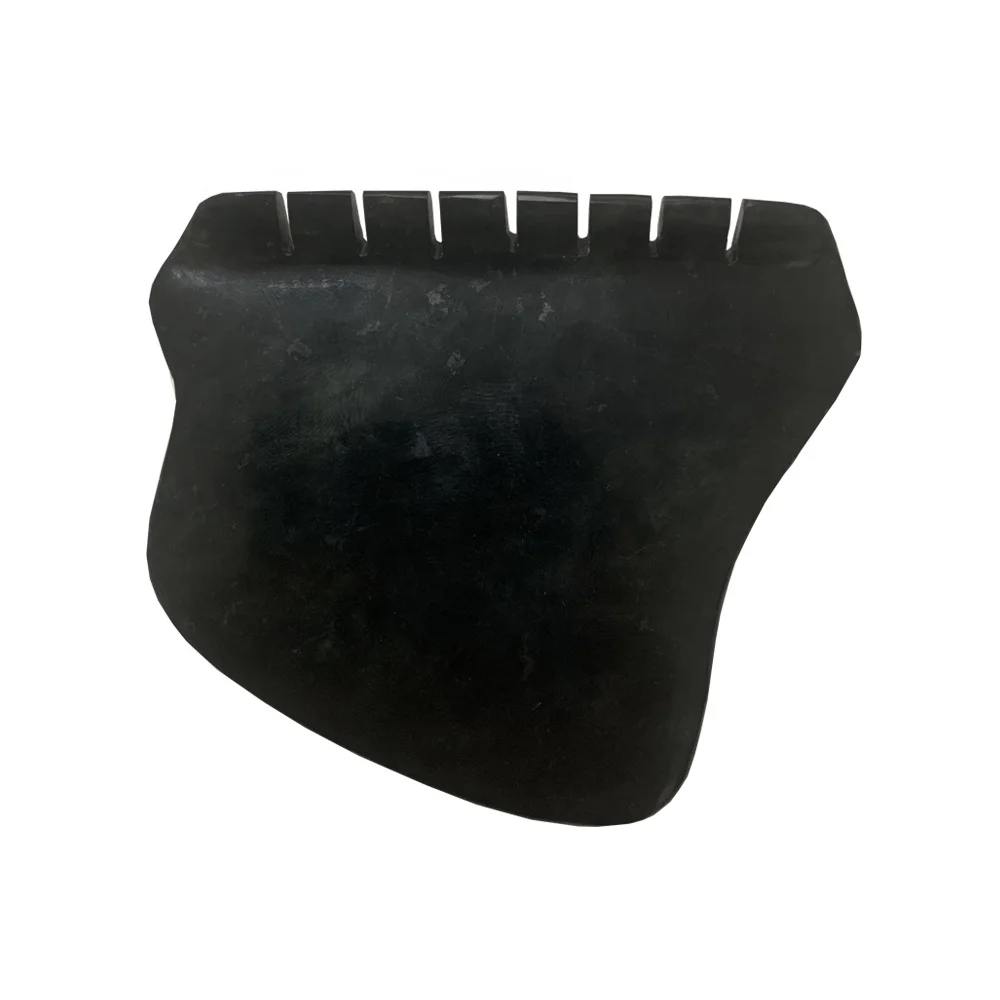 New Arrival Dark Green Nephrite Jade Nephrite Guasha Massage Tool Gua Sha Tool For Face Massager