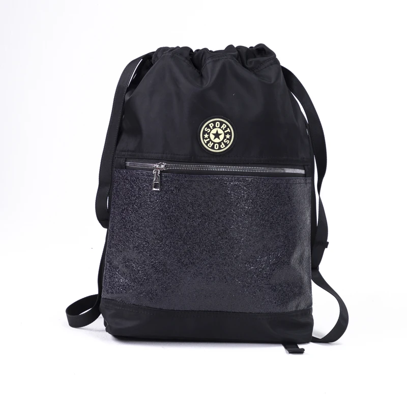 Waterproof function unisex schoolbag OEM custom Logo time good packing workmanship nylon function