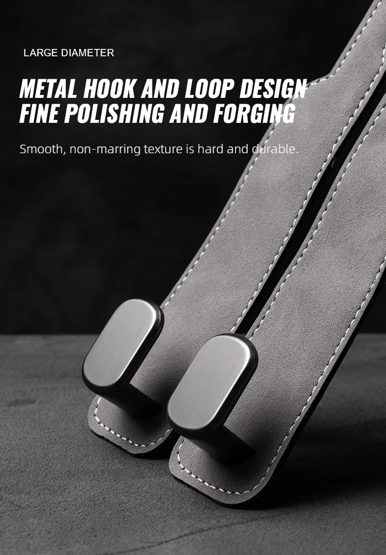 Car Seat Headrest Hooks Hidden Hanger for BYD FORD Hyundai Chery Mitsubishi Geely Car Rear Seat Hook Storage Holder