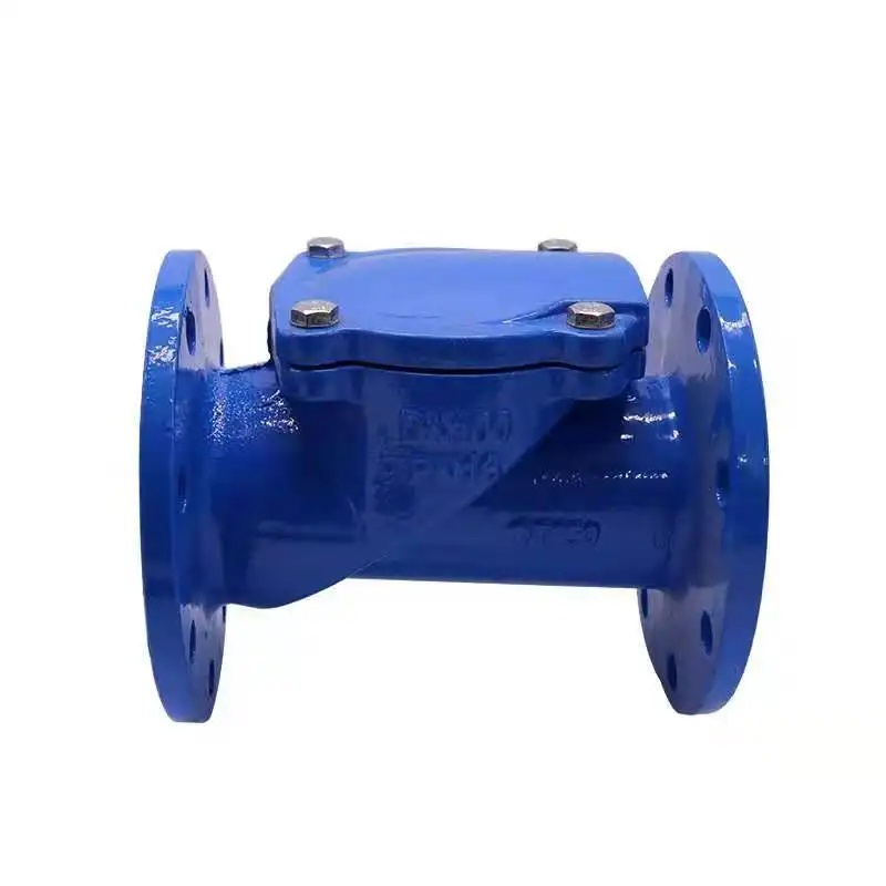  PN16 DN100 чугунный резиновый обратный