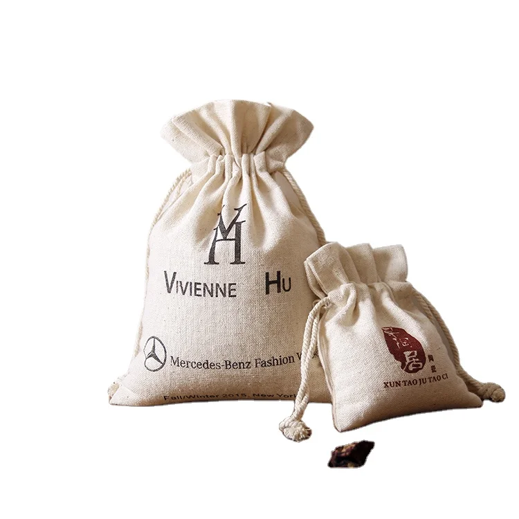 Cotton Drawstring Hangover Kit Bag Wedding Party Event Favors Hangover Kit Gift Bag