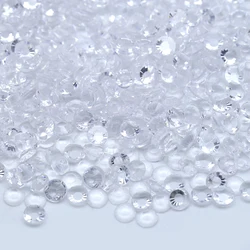 XULIN Light Crystal Topaz Color SS16 SS20 1400pcs/bag Glass Flatback Rhinestones For Dress Shoes