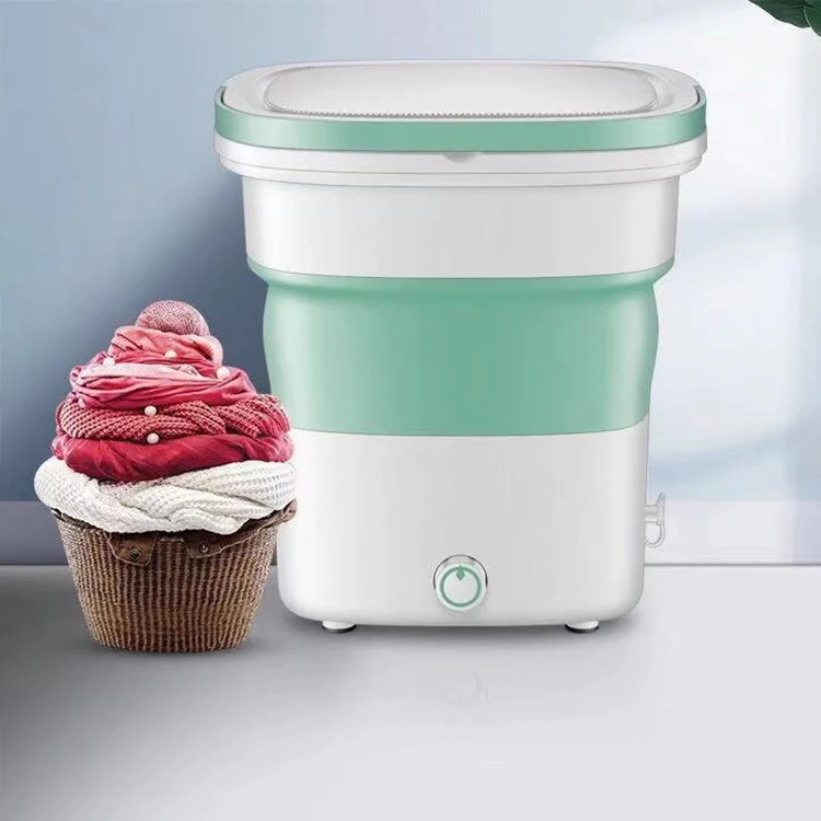 2022New Style  mini fully automatic turbo sand industrial  carpet gold portable  front loading washing machine