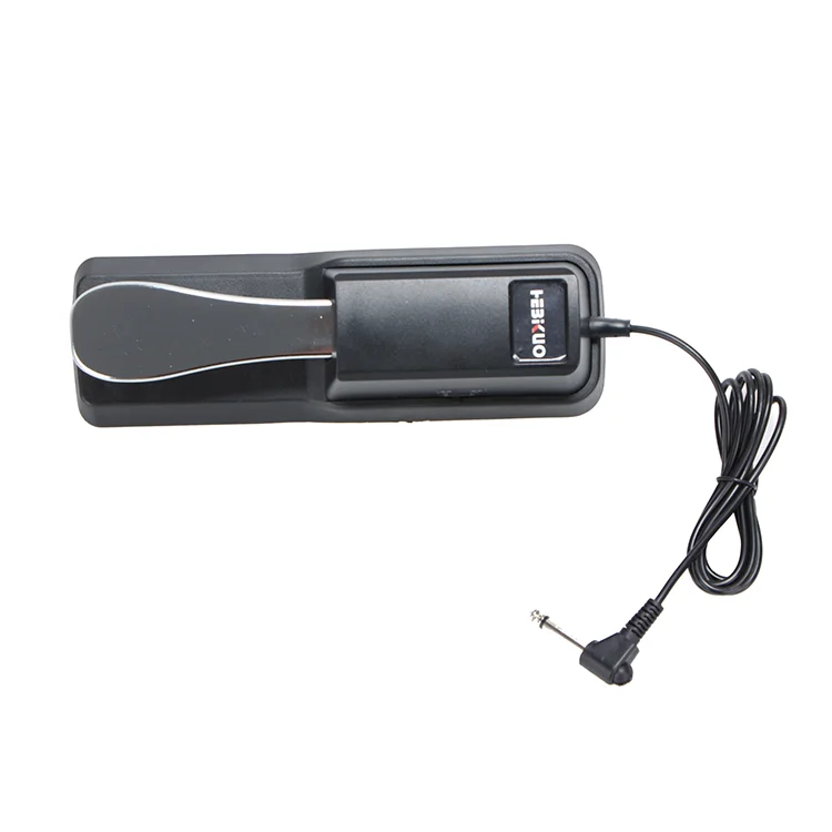 
3 Colors Professional Keyboard Piano Sustain Foot Pedal With Standard 1/4