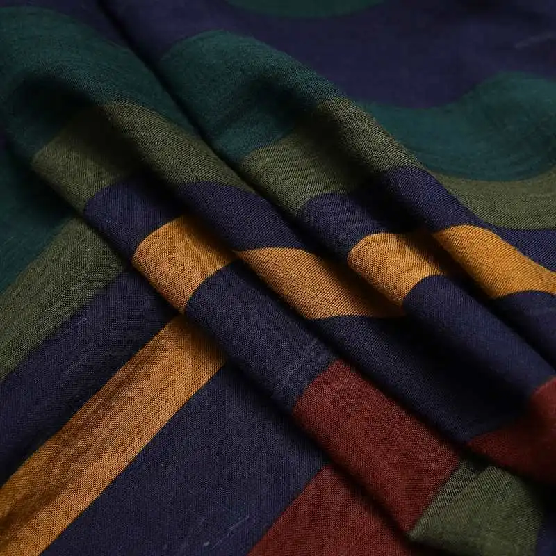 Arab Long Sleeve Islamic Clothing Men Muslim Thobe Thawb Trendy Striped Ramadan Costumes Arabia Abaya Male Kaftan Robe