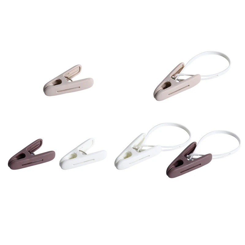 High Quality Multi-functional Clothesline Windproof Hanger Hanging Plastic Clip for Small Clothes Drying Peg for Socks
