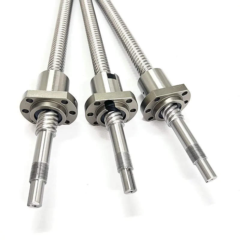 wholesale dia20 China ball screws for cnc router cold rolled ball screw