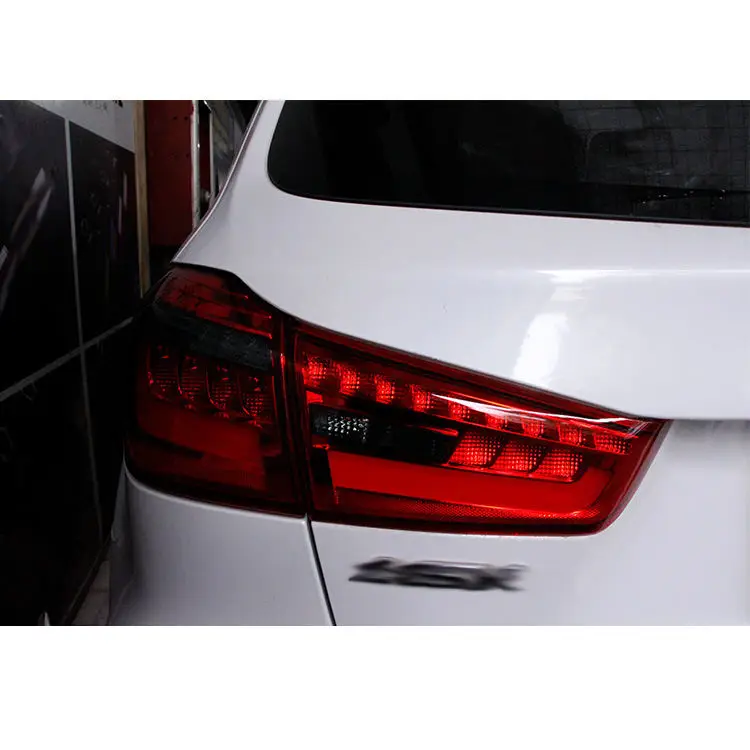 Upgrade Car Auto Led Rear Back Lamp Assembly For Mitsubishi Asx 2013-2018 Taillight Stop Light Plug And Play Accessories