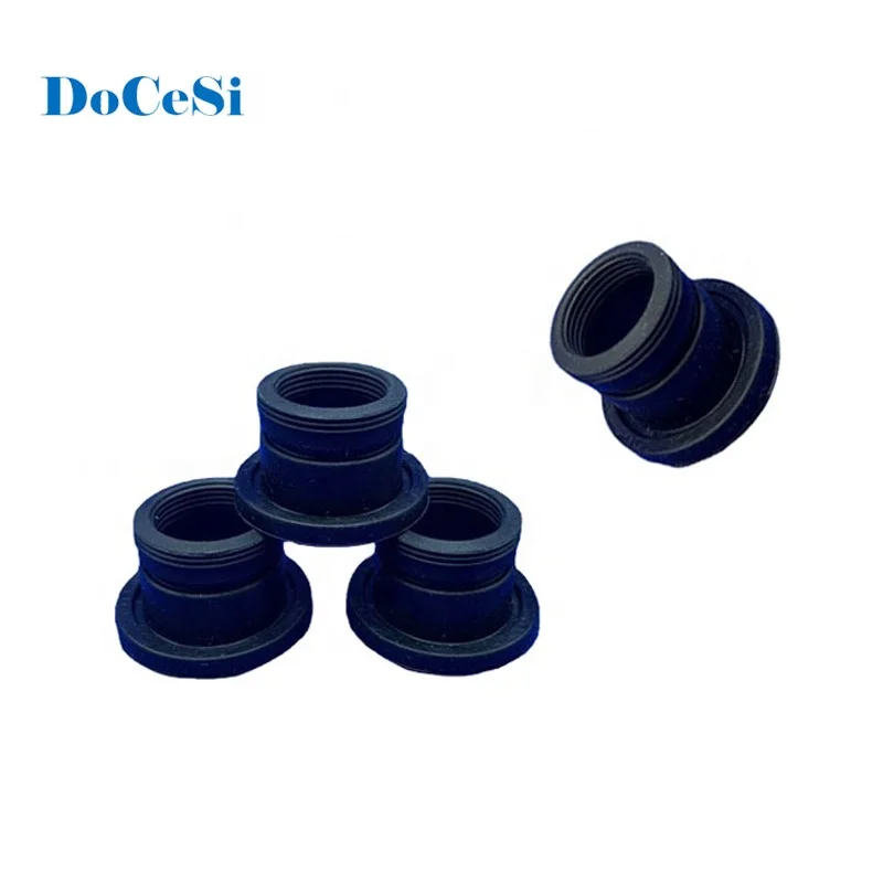 Custom EPDM Silicone Lens Rubber Flat Gasket Waterproof Silicone Parts Seal Rubber Washer