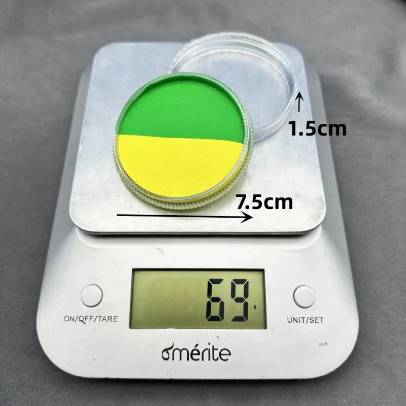 30g hot two-tone neon face paint body painting supplies holiday makeup face paint