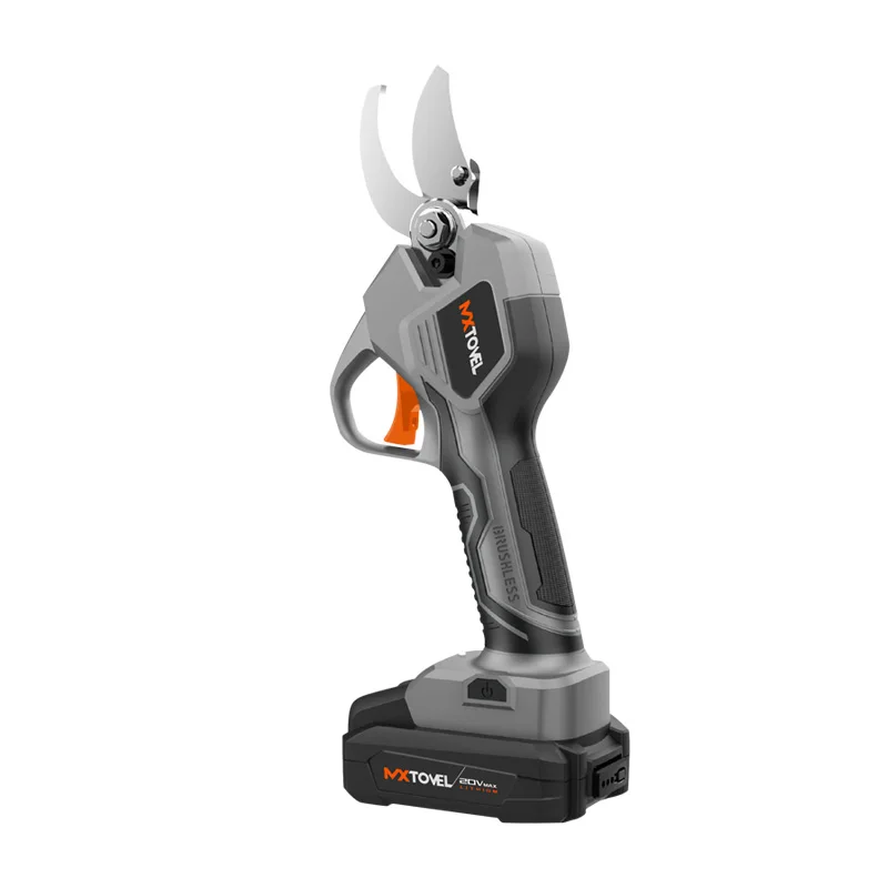 Portable Hand-held Garden Tree Pruning Shear Battery Pruner Scissors Cordless Pruning Scissors Electric Pruner