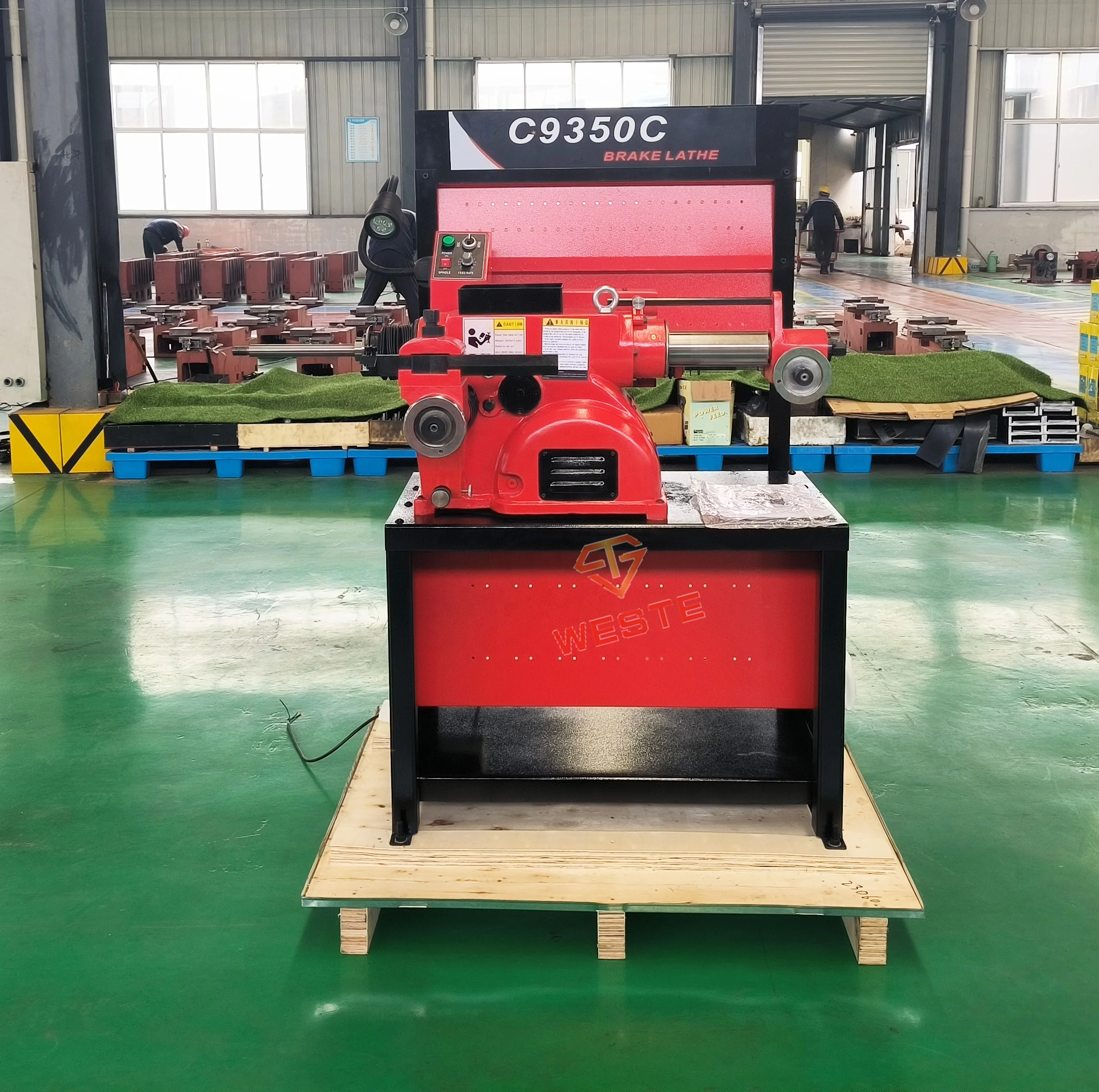 Brake Disc Lathe Machine for Metal (C9350C)