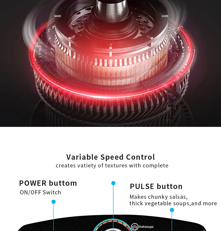 2 in 1 heavy duty licuadora electric mixer jar commercial   mixeur sc-1589  silver crest blender 4500W