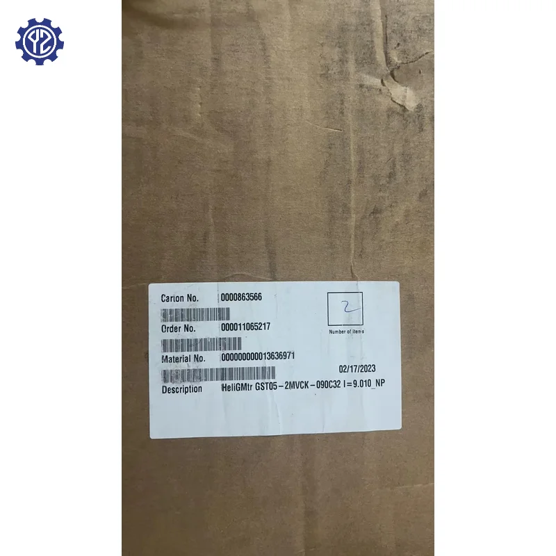 original lenze motor  GST05-2MVCK-090C32