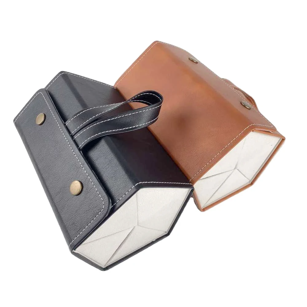 4 Slots Sunglasses Organizer 5 Slots Travel Glasses Case 3 Slots Portable Eyewear Box Packaging Storage Case