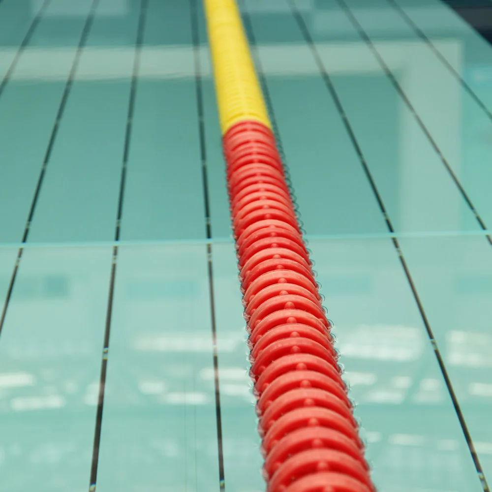 outdoor and indoor swimming pool competition accessories lane lines