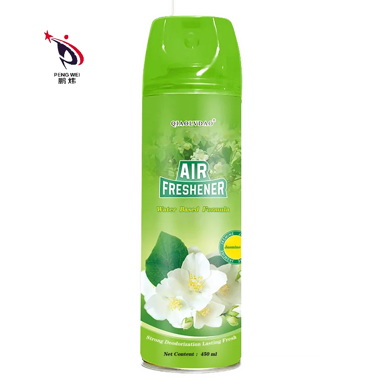 New Car Smell Room Pump Spray bottle Fragrance Air Freshener dispenser automatic spray