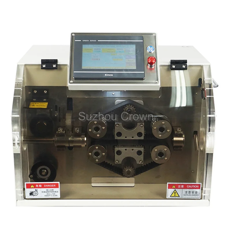 WL-BW02 fully automatic silicone tube flexible pipe cutting machines