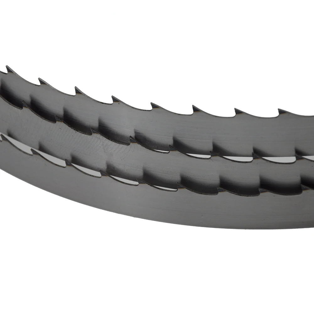 Wood Mill Sawmill Factory Cutting Coil Loop Bandsaw Band Saw Blade With Hard Tooth
