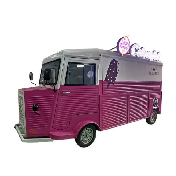 Wholesale Price Cater Ice Cream Mobile Food Trucks For Sale Concession Used Food Truck Trailer Food Cart With Ce