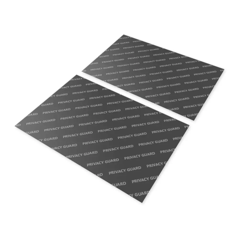 Hot Sale Nano Full Size Cover TPU Privacy Screen Protector Sheet 180*120mm 4 Layers TPU Privacy Screen Film 180*120mm