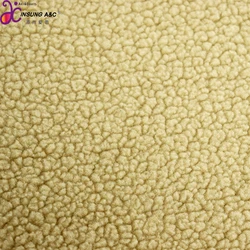 Fashional Design Sherpa Fleece Fabric Bonded Polar Fleece Super Soft Velboa Milti Color Composite Plush Fabric