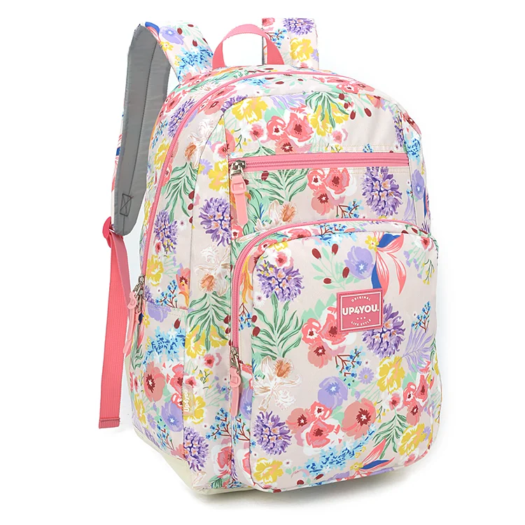  Factory Wholesale Best Casual Cartoon Printing Cute Teens School Backpack for