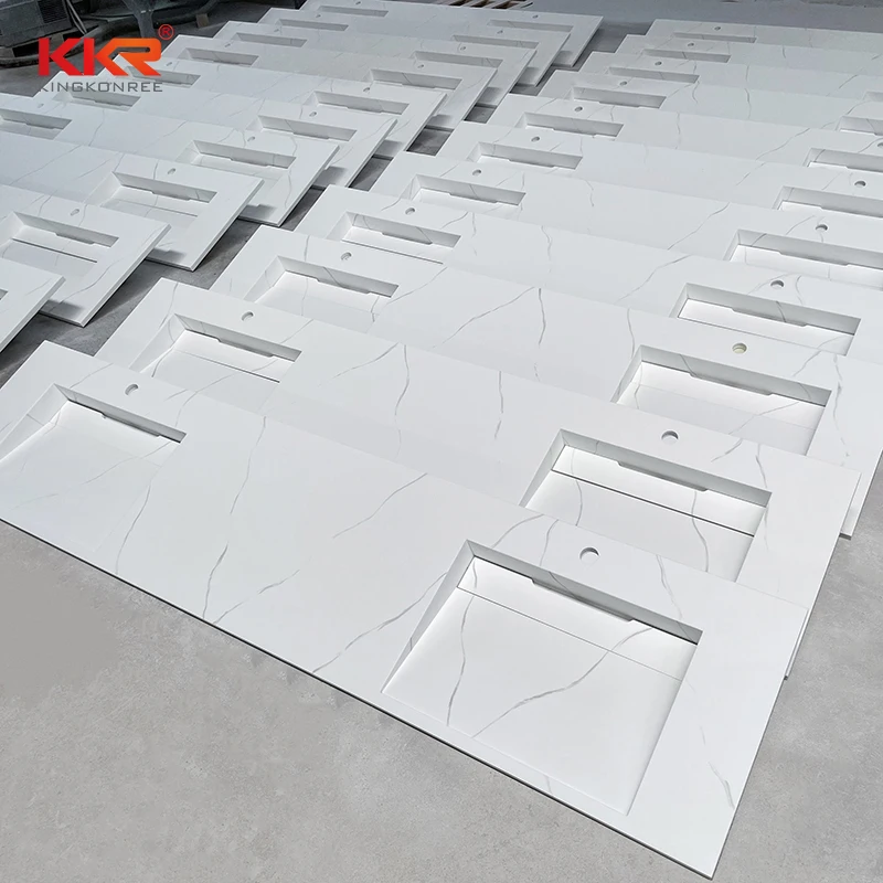 The EU market wall mounted wash hand basin cabinet sink bathroom for bathroom home use