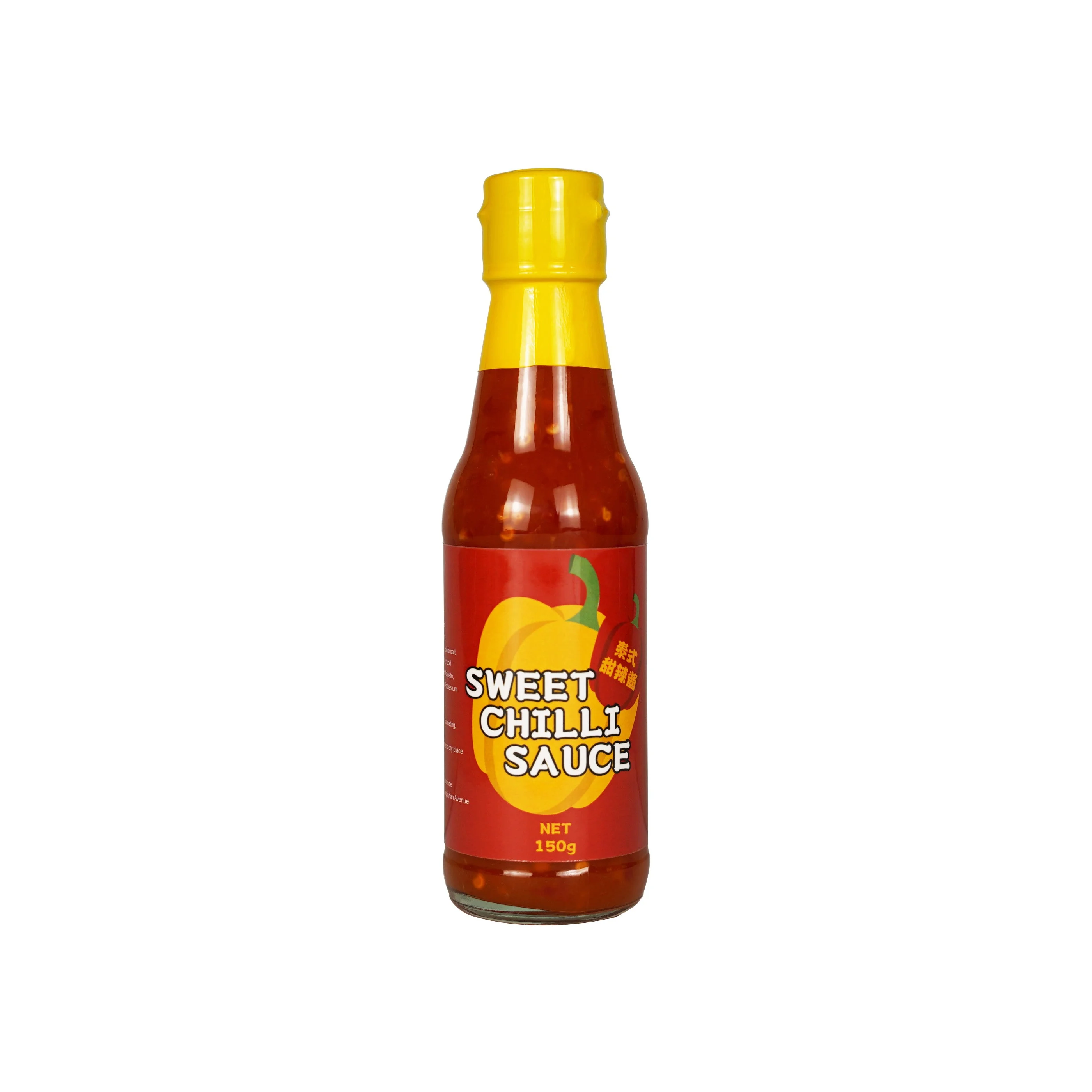 Best Price Semi-solid Food Cooking Dipping Condiments Fresh Taste Chilly Seasoning 150 ml Glass Recipe Natural Sweet Chili Sauce