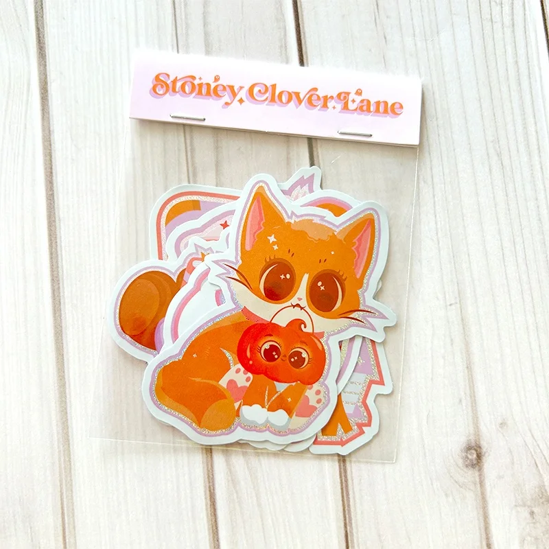 Hot sale Waterproof Adhesive 3D Anime Cartoon Stickers Custom Printing Logo Label Sticker Packs for Promotion