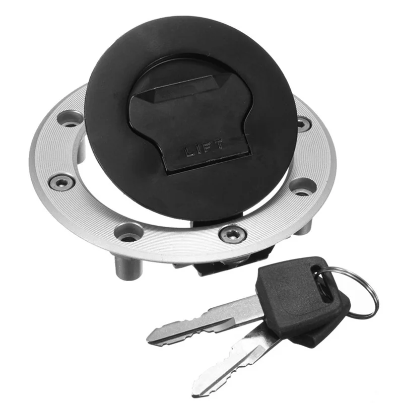 Motorcycle Gas Fuel Tank cover GSXR600 Motorcycle fuel tank cover locks