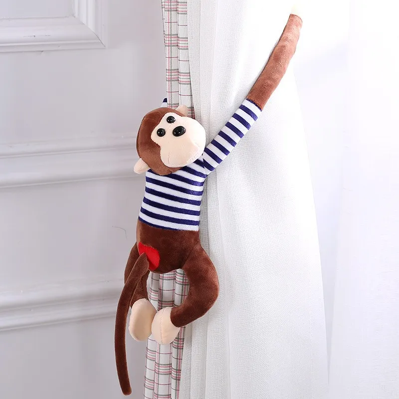 Kawaii Long Arms Monkey Plush Toy Newborn Toy Animal Monkey Stuffed Plush Toy for Baby Gifts