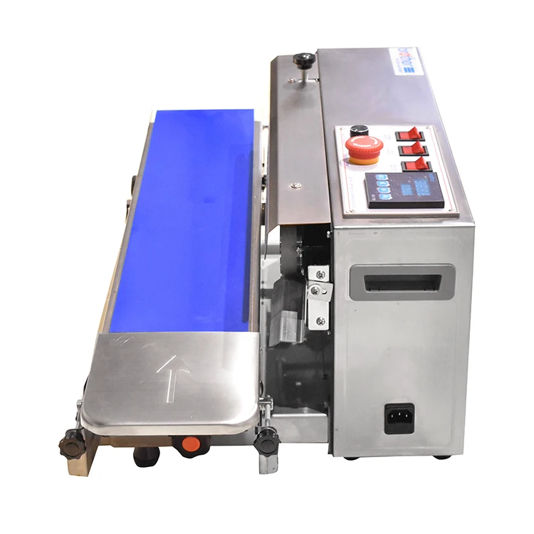Brother Automatic Aluminum Plastic Bag Packing Sealing Machine,Continuous Band Sealer