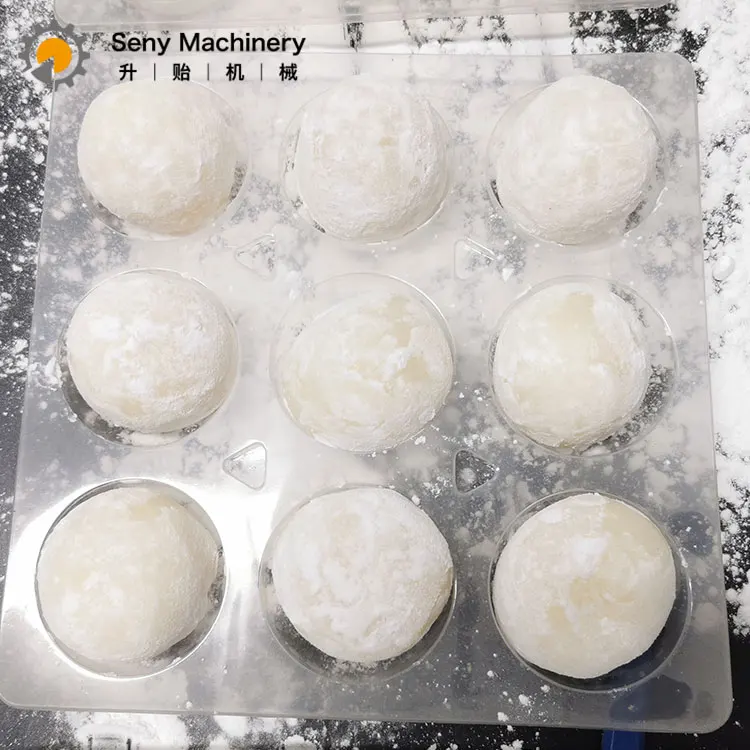 automatic japan mochi ice cream machine mochi production machine