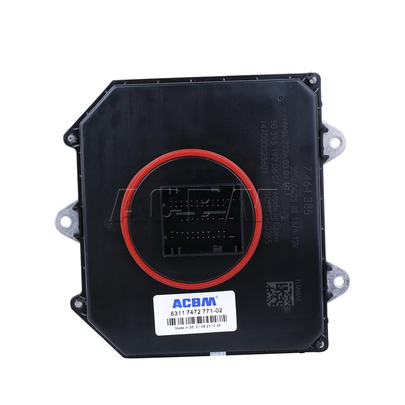 ACBM LED Headlight Ballast Control Module for BMW G11 G30 63117472771