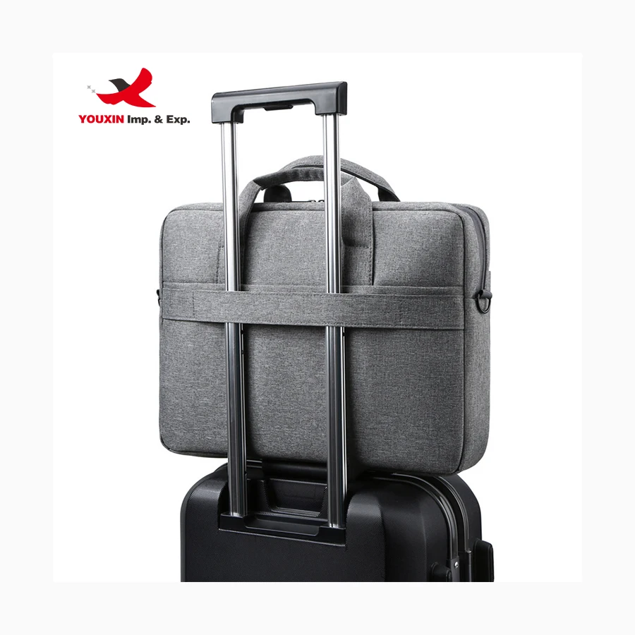 New Arrival Multiple Color Laptop Briefcase 15.6 Inch Removable Shoulder Strap Waterproof Laptop Bag for Men and Women
