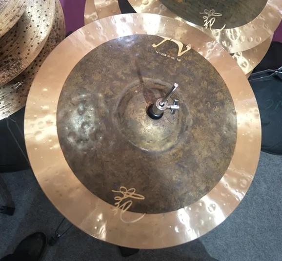 Tongxiang TV B20 Cymbal Pack 14 HH +16 Crash +18 Crash +20Ride+Cymbal Bag