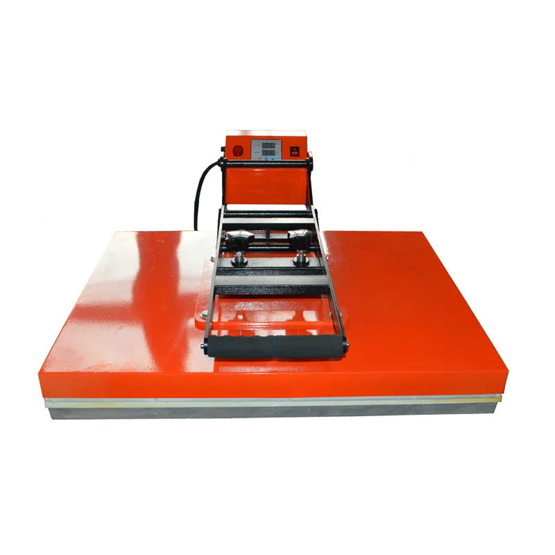 Factory Price Manual Large Format Heat Press Machines 6080 Heat Transfer Printing Machine For Clothing Printing