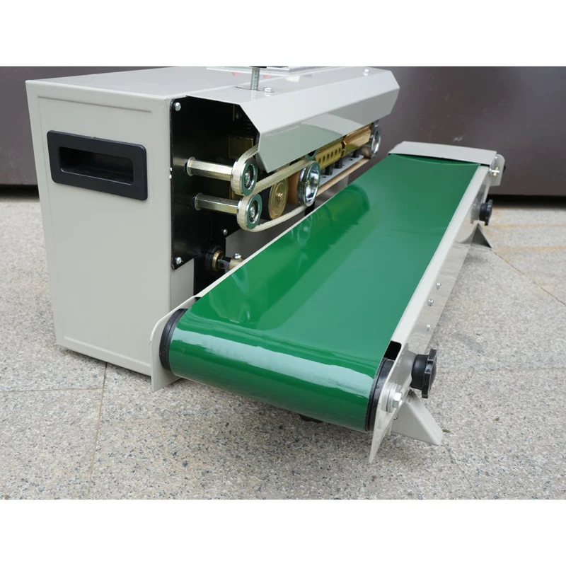 FR-900 continuous film sealing machine Automatic horizontal plastic film bags heat sealing machine