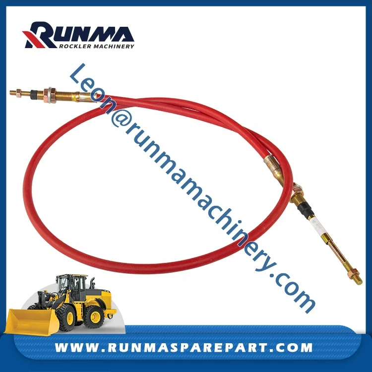 Runma Brand China Lw300f Loader Spare Part Accelerator Cable 250900171