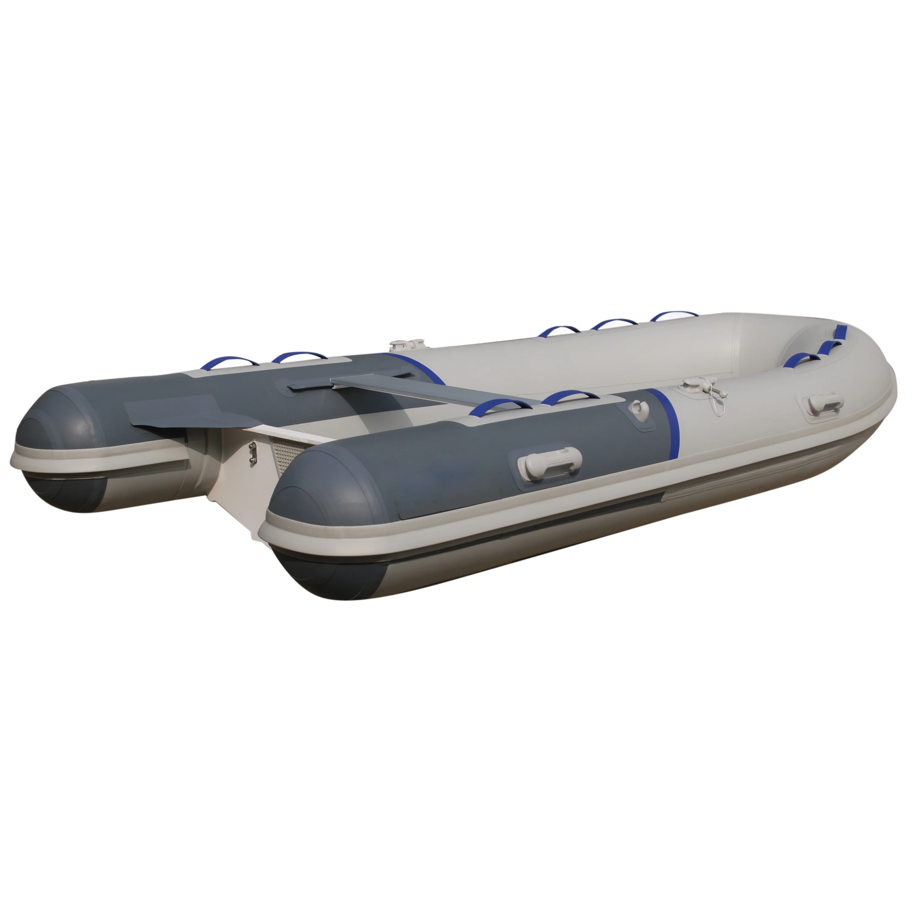 Goboat RIB360 3 6 м 12 футов 2022 новая рыболовная гребная лодка с системой педального привода полужесткая надувная на продажу