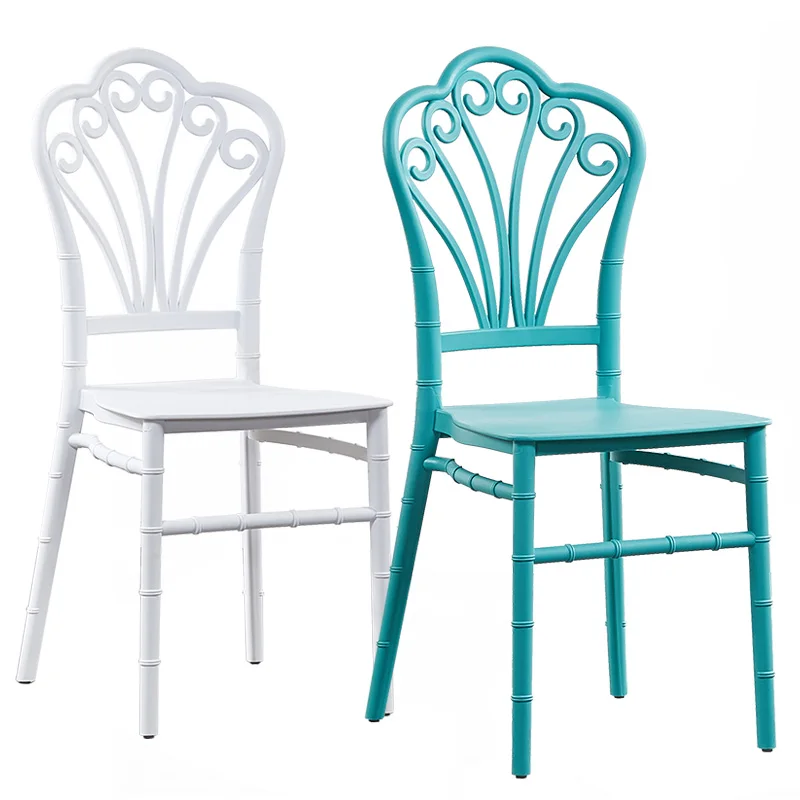 
Chivari Stackable White Wedding Chairs Covers Events Wedding 