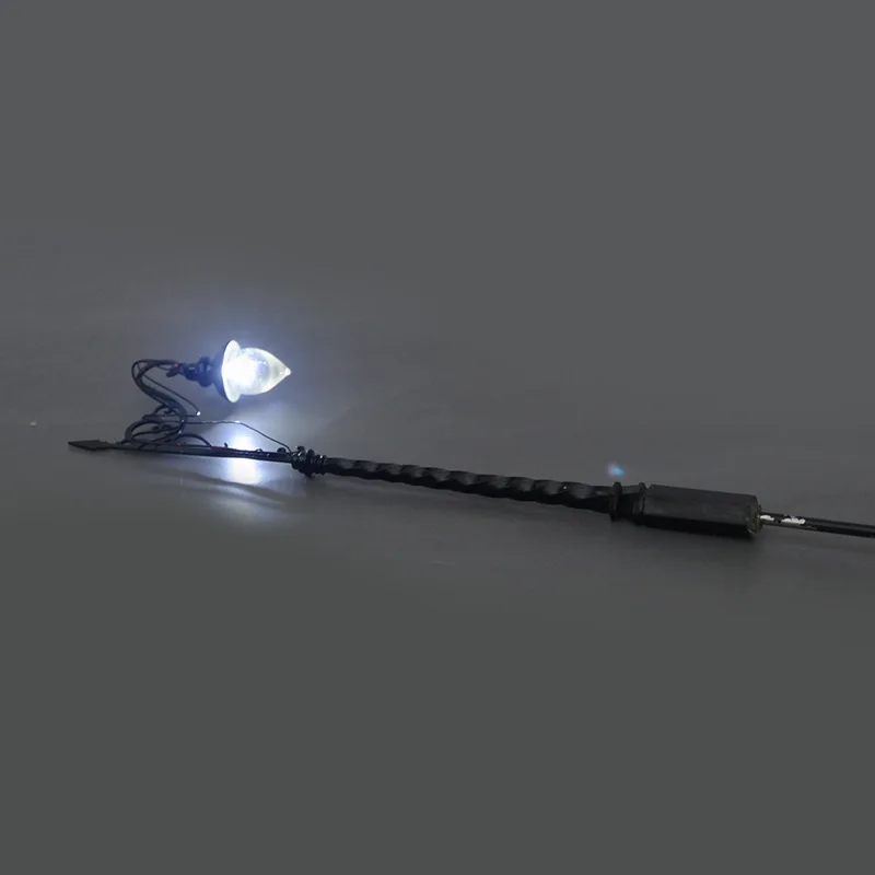 Model lights for architectural building model